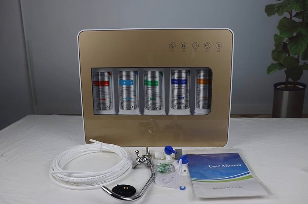 Next-Generation 5 stage water purifier