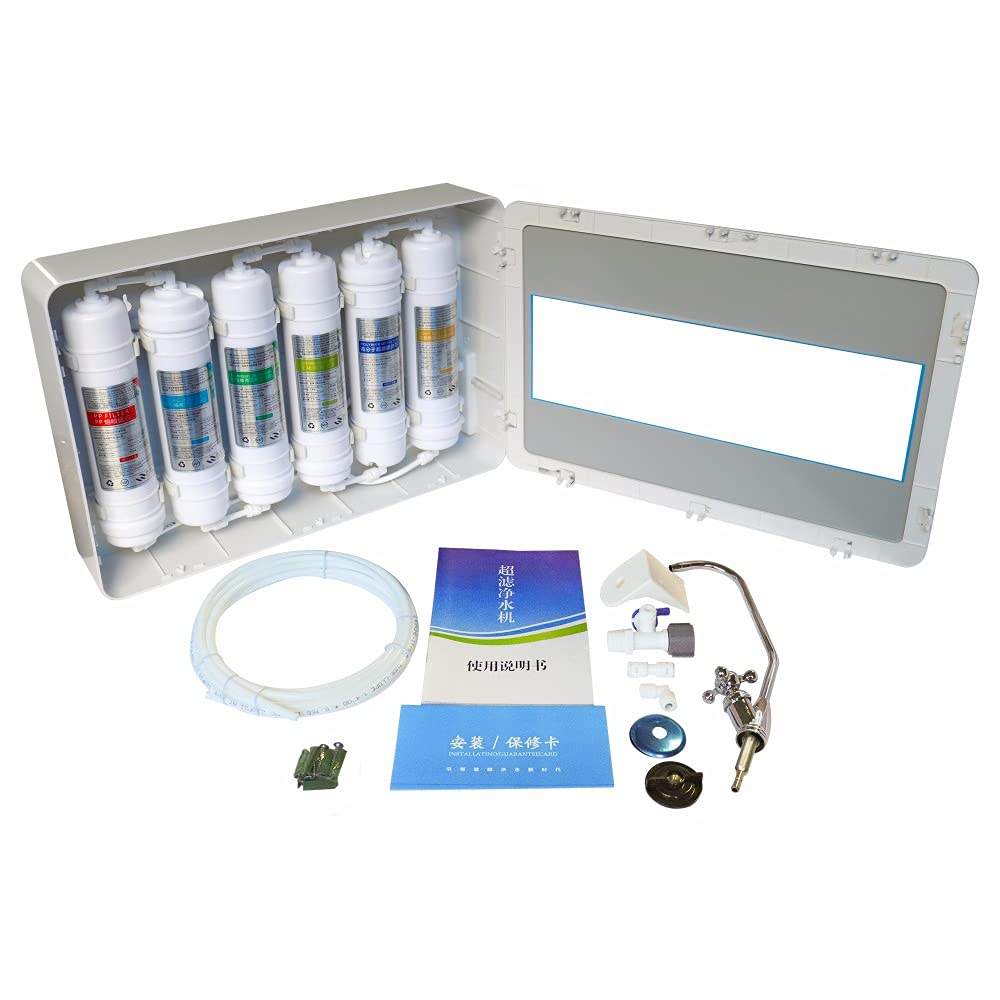 Alkaline Water Purifier System 6-Stage Water