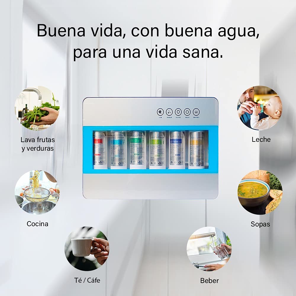 Alkaline Water Purifier System 6-Stage Water