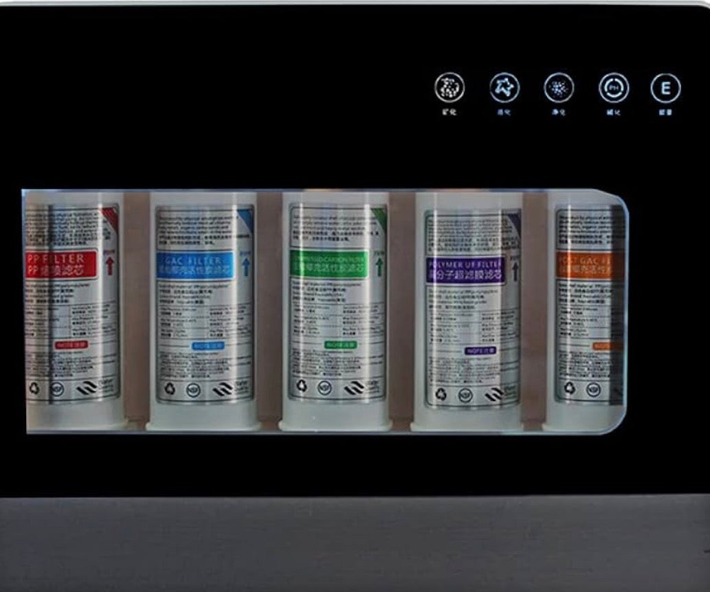 Next-Generation 5 stage water purifier