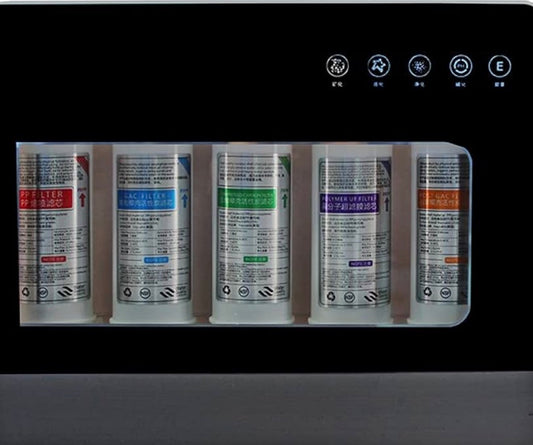 Next-Generation 5 stage water purifier