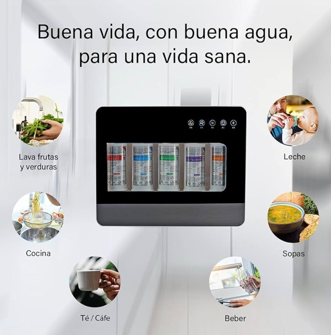 Next-Generation 5 stage water purifier